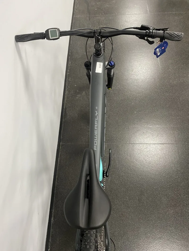 Ex-Display Trek Powerfly 4 625Wh Electric Mountain Bike XL 2022 in Charcoal -1